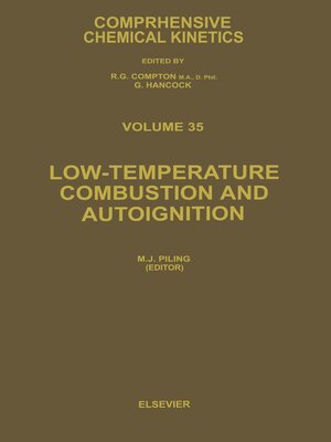 cover image of Low-temperature Combustion and Autoignition